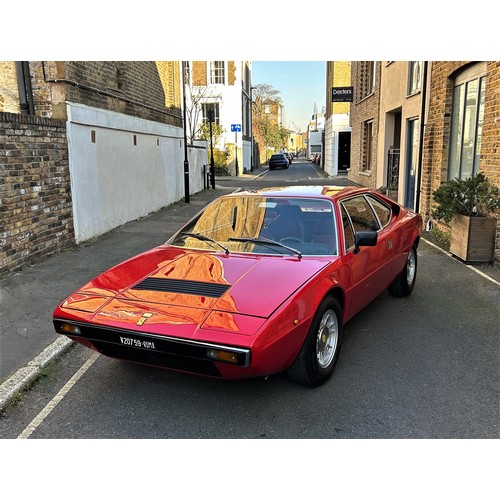 7 - 1975 FERRARI 208 GT4Registration Number: Italian-registered Chassis Number: 11468Recorded Mileage: 9... 