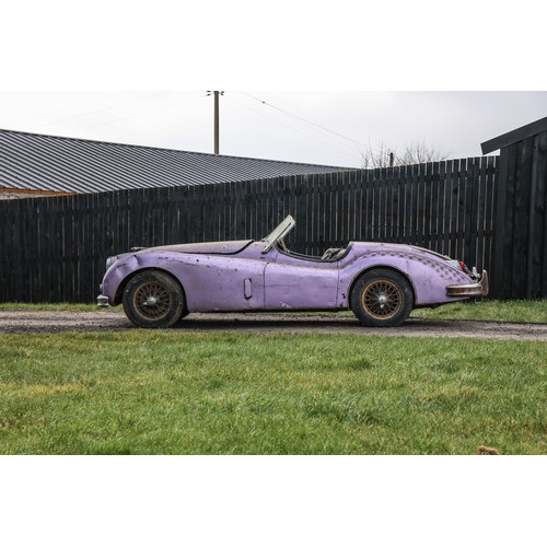 33 - 1956 JAGUAR XK140 OTS 'ROADSTER'Registration Number: UK taxes paidChassis Number: S812776Recorded Mi... 