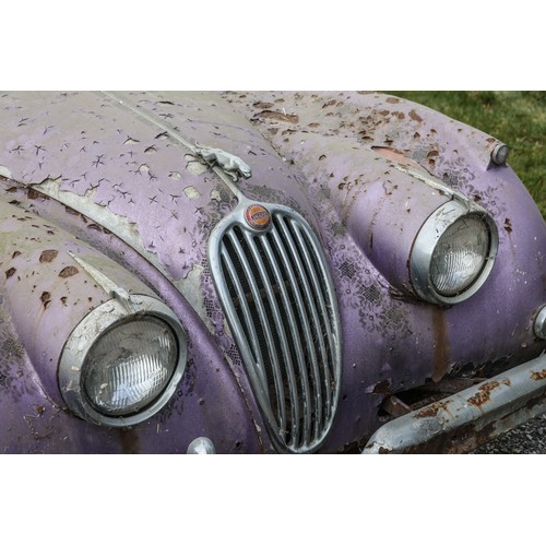 33 - 1956 JAGUAR XK140 OTS 'ROADSTER'Registration Number: UK taxes paidChassis Number: S812776Recorded Mi... 