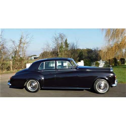 16 - WE REGRET TO INFORM YOU THIS LOT HAS NOW BEEN WITHDRAWN1964 ROLLS-ROYCE SILVER CLOUD IIIRegistration... 