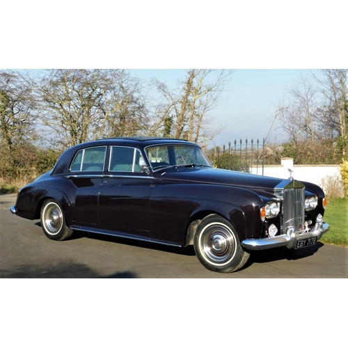 16 - WE REGRET TO INFORM YOU THIS LOT HAS NOW BEEN WITHDRAWN1964 ROLLS-ROYCE SILVER CLOUD IIIRegistration... 