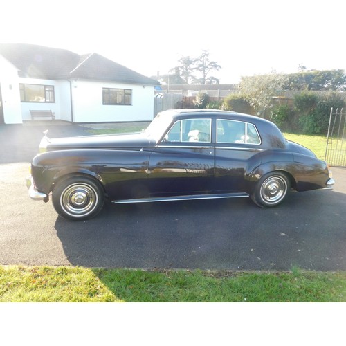 16 - WE REGRET TO INFORM YOU THIS LOT HAS NOW BEEN WITHDRAWN1964 ROLLS-ROYCE SILVER CLOUD IIIRegistration... 