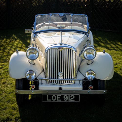 35 - 1951 SINGER 9 4AB ROADSTERRegistration: LOE 912  Chassis Number: 4AB7269URecorded Mileage: TBA- Supp... 