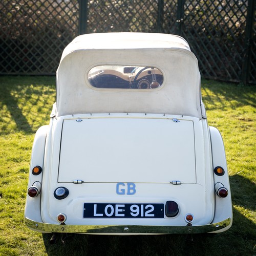 35 - 1951 SINGER 9 4AB ROADSTERRegistration: LOE 912  Chassis Number: 4AB7269URecorded Mileage: TBA- Supp... 