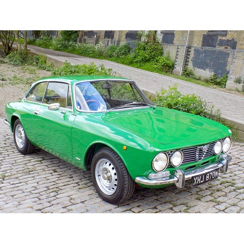 18 - 1975 ALFA-ROMEO 2000 GTVRegistration Number: XHJ870NChassis Number: AR.2417350Recorded Mileage: c.44... 