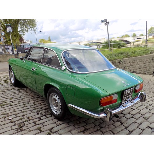 18 - 1975 ALFA-ROMEO 2000 GTVRegistration Number: XHJ870NChassis Number: AR.2417350Recorded Mileage: c.44... 