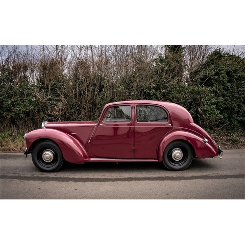 34 - 1953 LEA-FRANCIS 14HP 4-LIGHT SALOONRegistration Number: KCJ 853Chassis Number: 9964Recorded Mileage... 