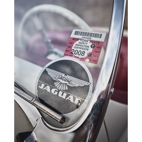 32 - 1953 JAGUAR XK120 SE OTS 'Roadster'Chassis Number: S674472 Registration Number: UK Registered Record... 