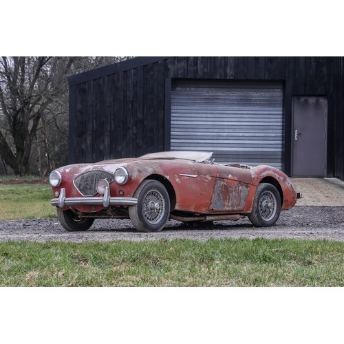 29 - 1954 AUSTIN HEALEY 100/4 LE MANSRegistration: UK Taxes PaidChassis Number: BN1/159305Recorded Mileag... 