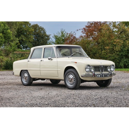 27 - 1963 ALFA-ROMEO GIULIA TIRegistration Number: NWT 977A                 Chassis Number: AR725187Recor... 
