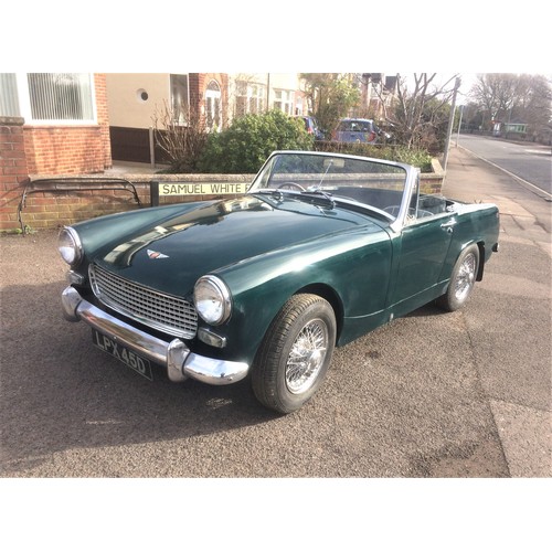41 - 1966 AUSTIN-HEALEY MARK III SPRITERegistration Number: LPX 45DChassis Number: HAN8/60782Recorded Mil... 