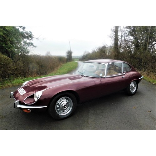 16A - 1972 JAGUAR E-TYPE SERIES III FIXED HEAD COUPERegistration Number: UTE 365LChassis Number: 1S.51481R... 