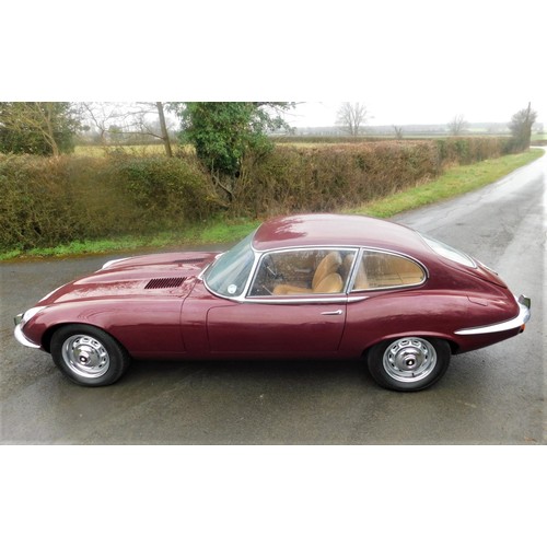 16A - 1972 JAGUAR E-TYPE SERIES III FIXED HEAD COUPERegistration Number: UTE 365LChassis Number: 1S.51481R... 