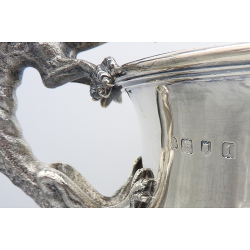 299 - AN IMPRESSIVE EDWARDIAN SILVER ‘GOVERNORS CUP’ TROPHY WAKELEY & WHEELER, LONDON 1906inscribed ‘H... 