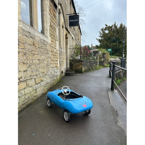 Jaguar e type pedal car hot sale for sale