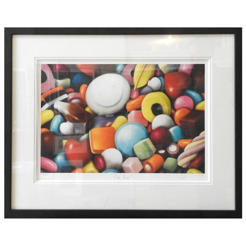 221 - DOUG HYDE (b.1972) 'PICK ME' ARTIST'S PROOF PRINThand signed, titled and numbered 192/395, with cert... 