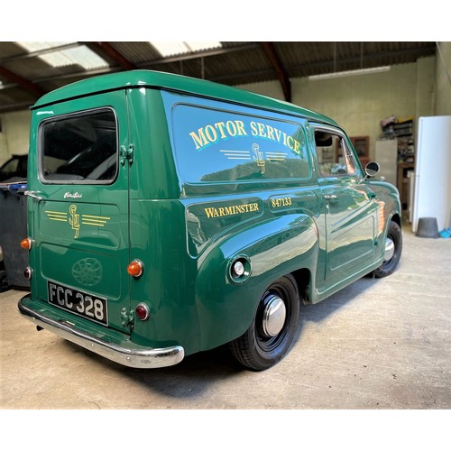 10 - 1957 AUSTIN A35 VANRegistration: FCC 328                  Chassis Number: TBARecorded Mileage: c.49,... 