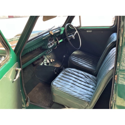 10 - 1957 AUSTIN A35 VANRegistration: FCC 328                  Chassis Number: TBARecorded Mileage: c.49,... 