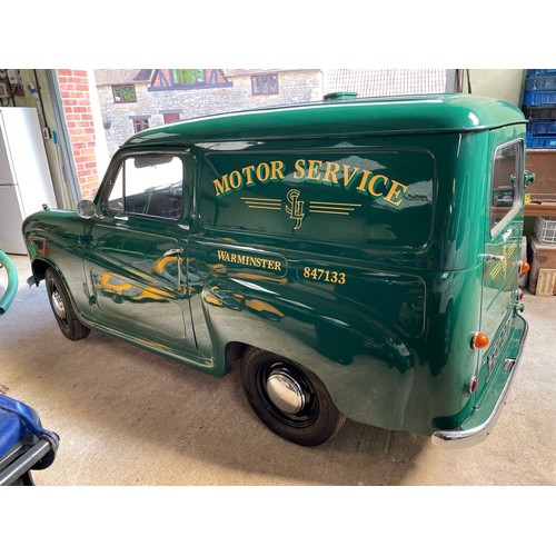 10 - 1957 AUSTIN A35 VANRegistration: FCC 328                  Chassis Number: TBARecorded Mileage: c.49,... 