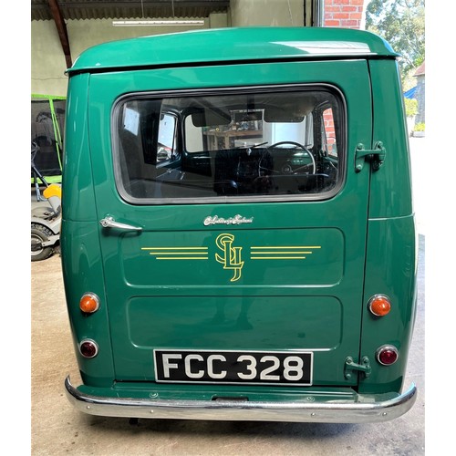 10 - 1957 AUSTIN A35 VANRegistration: FCC 328                  Chassis Number: TBARecorded Mileage: c.49,... 