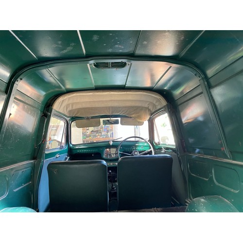 10 - 1957 AUSTIN A35 VANRegistration: FCC 328                  Chassis Number: TBARecorded Mileage: c.49,... 