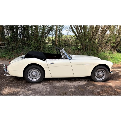 26 - 1966 AUSTIN-HEALEY 3000 MARK IIIRegistration Number: FHJ 78D Chassis Number: H-BJ8/34969Recorded Mil... 