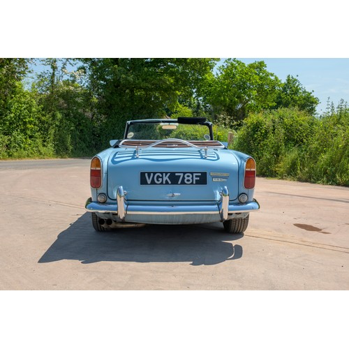 17 - 1968 TRIUMPH TR5Registration Number: VGF 78FChassis Number: CP/2266Recorded Mileage: 22,580 miles- I... 