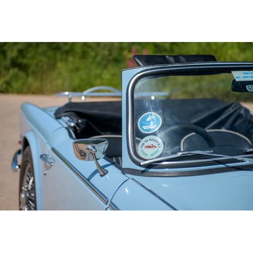 17 - 1968 TRIUMPH TR5Registration Number: VGF 78FChassis Number: CP/2266Recorded Mileage: 22,580 miles- I... 