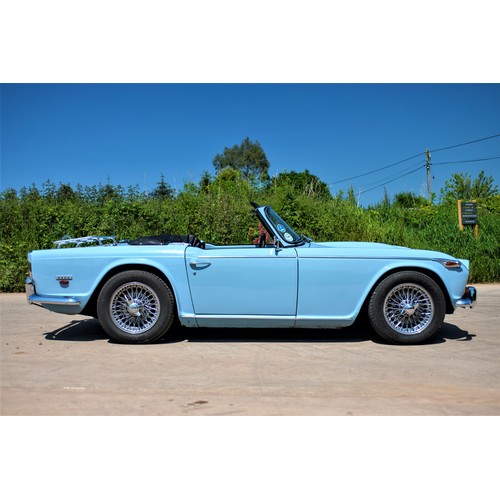 17 - 1968 TRIUMPH TR5Registration Number: VGF 78FChassis Number: CP/2266Recorded Mileage: 22,580 miles- I... 