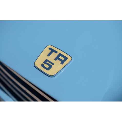 17 - 1968 TRIUMPH TR5Registration Number: VGF 78FChassis Number: CP/2266Recorded Mileage: 22,580 miles- I... 