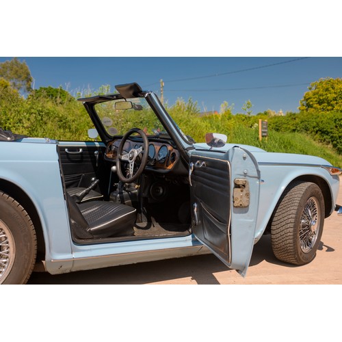 17 - 1968 TRIUMPH TR5Registration Number: VGF 78FChassis Number: CP/2266Recorded Mileage: 22,580 miles- I... 