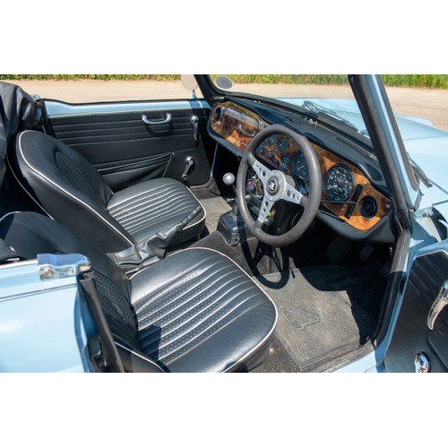 17 - 1968 TRIUMPH TR5Registration Number: VGF 78FChassis Number: CP/2266Recorded Mileage: 22,580 miles- I... 