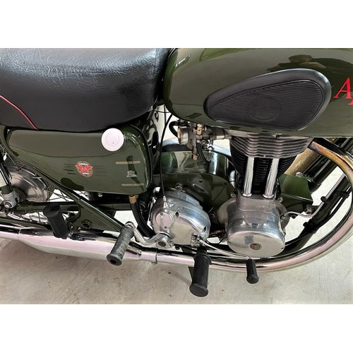 8 - 1960 MATCHLESS G3/L 350C AUXILIARY FIRE SERVICE MOTORCYCLERegistration Number: 681 UYGFrame Number: ... 