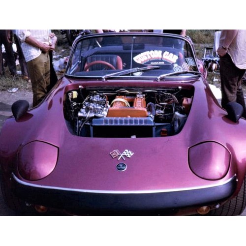 16 - 1969 LOTUS BRM ELAN PHASE IIIRegistration Number: MTM 476HChassis Number: 45/9098Recorded Mileage: c... 