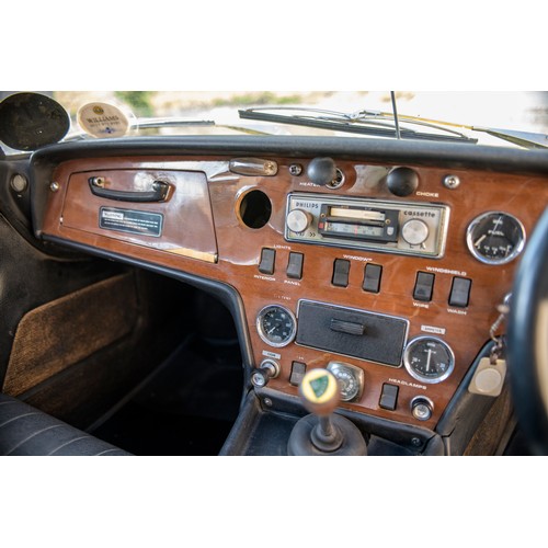 16 - 1969 LOTUS BRM ELAN PHASE IIIRegistration Number: MTM 476HChassis Number: 45/9098Recorded Mileage: c... 