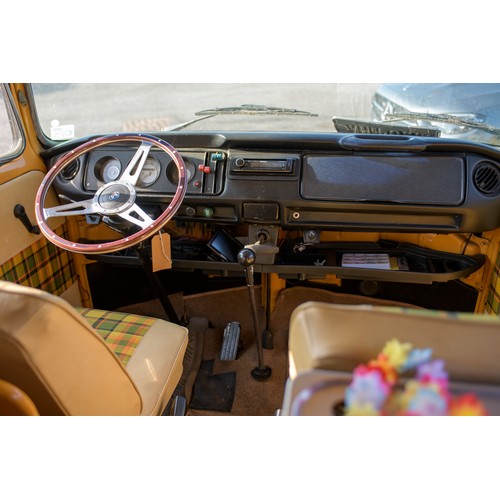 39 - 1971 VOLKSWAGEN TYPE 2 CAMPER BY WESTFALIA Registration Number: FMW 251J    Chassis Number: 23121348... 