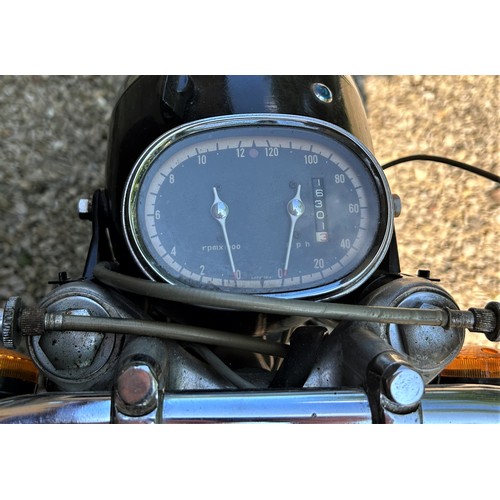 9A - 1966 HONDA CB77 SUPER HAWKRegistration Number: PUB 290DFrame Number: CB77-1011647Recorded Mileage: 1... 