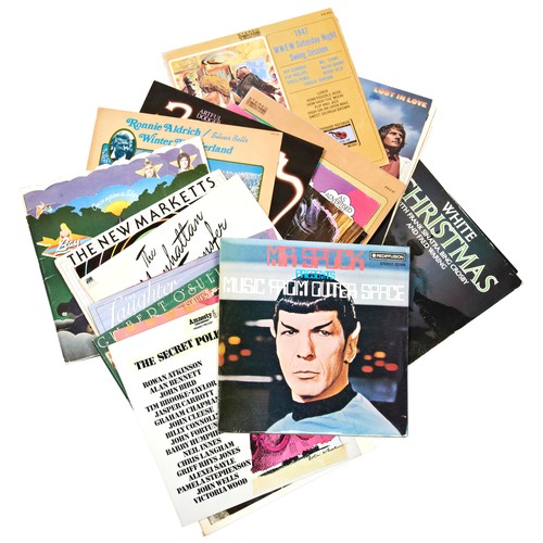 171 - MR SPOCK PRESENTS MUSIC FROM OUTER SPACE, ZS156 A, and a quantity of other albums from various genre... 