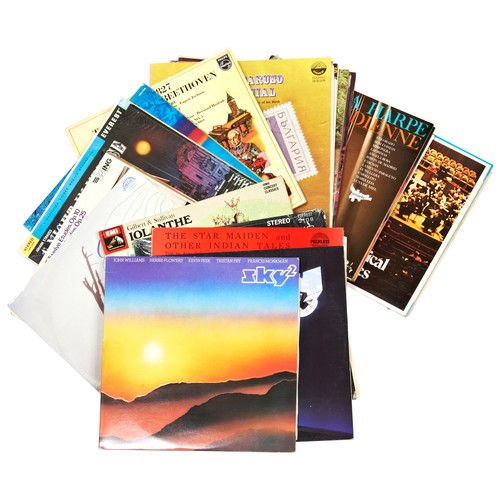 169 - A COLLECTION OF 12 INCH VINYL ALBUMS AND BOX SETS, mostly classical, instrumental, film scores and s... 