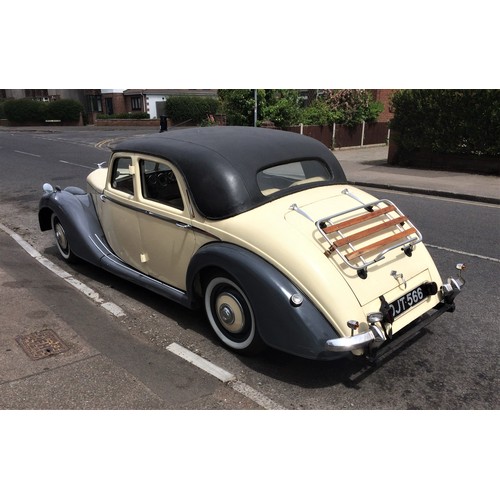 38 - 1949 RILEY RMA SALOONRegistration Number: DJT 566Chassis Number: 39516747Launched after the end of W... 