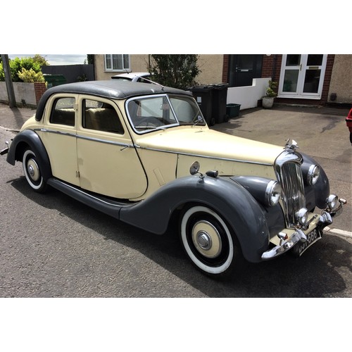 38 - 1949 RILEY RMA SALOONRegistration Number: DJT 566Chassis Number: 39516747Launched after the end of W... 
