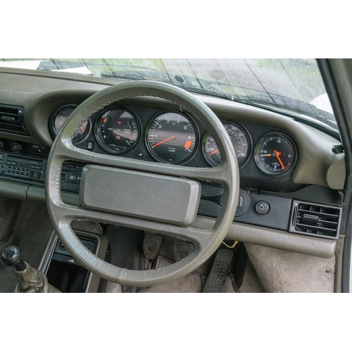 22 - 1986 PORSCHE 911 3.2 CARRERA SPORT CABRIOLETRegistration: C723 KAR            Chassis Number: WPOZZZ... 