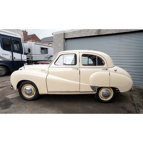 36 - 1952 AUSTIN A40 SOMERSETRegistration Number: GJG 268Chassis Number: TBAThe A40 Somerset was announce... 