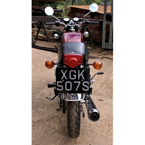5 - 1978 HONDA 400 FOURRegistration Number: XGK 507S  Frame Number: TBA Rightly regarded as one of the o... 