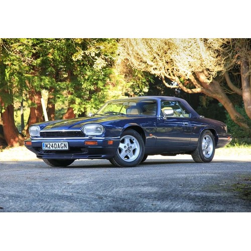 25 - 1994 JAGUAR XJS 4.0 CONVERTIBLERegistration Number: M240 AGN                    Chassis Number: SAJJ... 