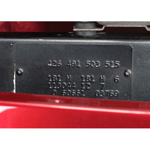 13 - 1971 MERCEDES-BENZ 280SL Registration Number: TNB 608J                Chassis Number:  113-044-12-01... 