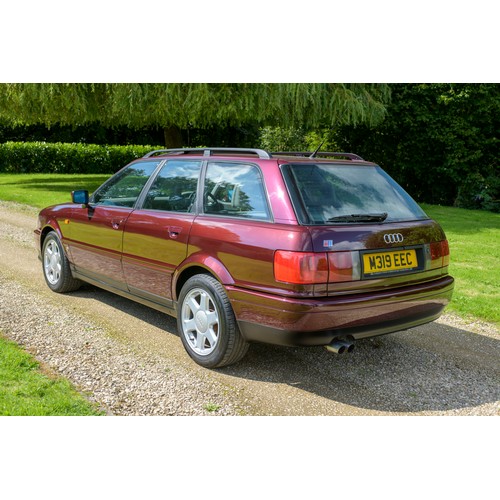 28 - 1995 AUDI S2 AVANTRegistration Number: M319 EECChassis Number: WAUZZZ8CZSA007967- Two private owners... 
