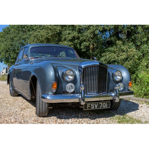 18 - 1960 BENTLEY S2 CONTINENTAL BY JAMES YOUNGRegistration Number: FSV 701Chassis Number: BC105AR- One o... 