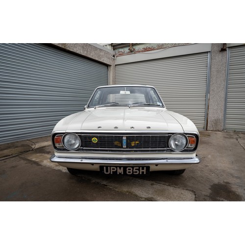 31 - 1970 FORD CORTINA LOTUSChassis Number: BA91HS25847Registration Number: UPM 85H- Ex-East Sussex Const... 