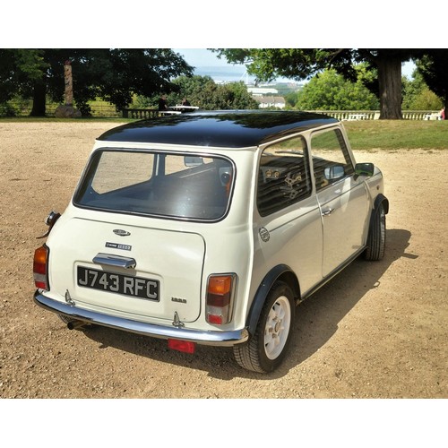 39 - 1992 ROVER MINI Registration Number: J743 RFCChassis Number: SAXXL2S1020509521Launched in 1959, and ... 
